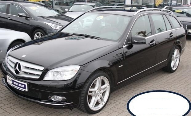 LHD MERCEDES C CLASS